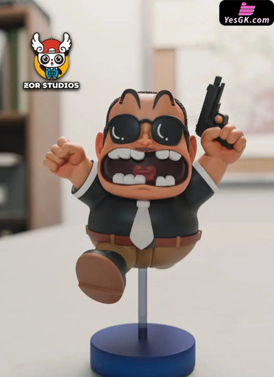 Dr. Slump Penguin Village Running Series #2 Bank & Police Station WCF GK Statue - ZOR Studio [Pre-Order] Deposit