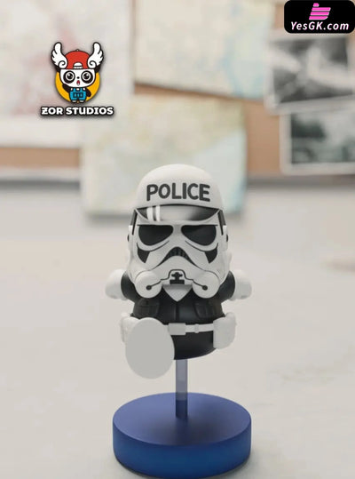 Dr. Slump Penguin Village Running Series #2 Bank & Police Station WCF GK Statue - ZOR Studio [Pre-Order] Deposit