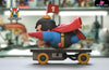 Dr. Slump Penguin Village Series #9 Suppaman GK Statue - ZOR Studio [Pre-Order] Dr. Slump
