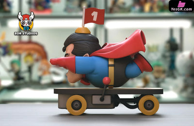 Dr. Slump Penguin Village Series #9 Suppaman GK Statue - ZOR Studio [Pre-Order] Dr. Slump