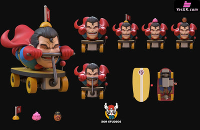 Dr. Slump Penguin Village Series #9 Suppaman GK Statue - ZOR Studio [Pre-Order] Dr. Slump