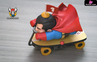 Dr. Slump Penguin Village Series #9 Suppaman GK Statue - ZOR Studio [Pre-Order] Dr. Slump