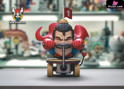 Dr. Slump Penguin Village Series #9 Suppaman GK Statue - ZOR Studio [Pre-Order] Dr. Slump