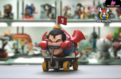 Dr. Slump Penguin Village Series #9 Suppaman GK Statue - ZOR Studio [Pre-Order] Dr. Slump