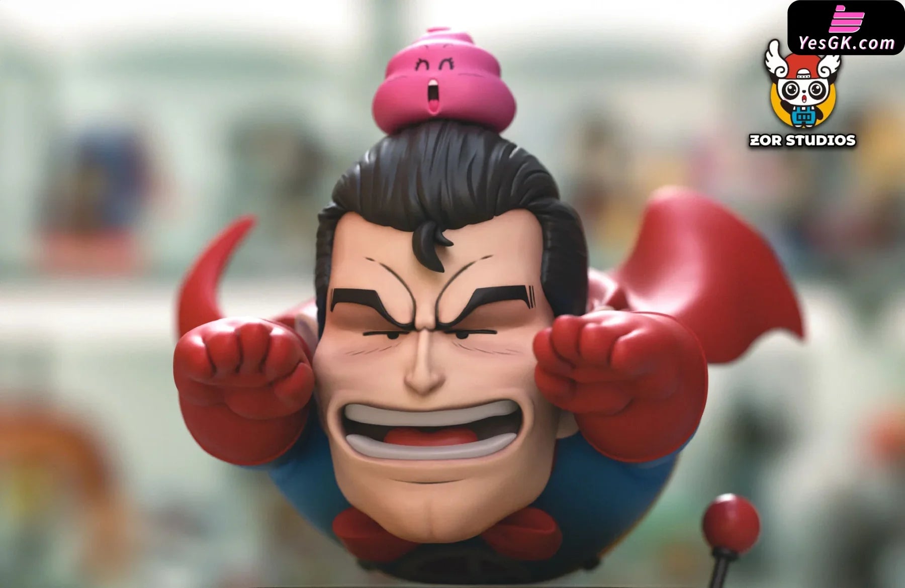 Dr. Slump Penguin Village Series #9 Suppaman GK Statue - ZOR Dr. Slump Penguin Village Series #9 Suppaman GK Statue - ZOR