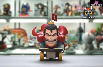 Dr. Slump Penguin Village Series #9 Suppaman GK Statue - ZOR Studio [Pre-Order] Dr. Slump