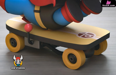 Dr. Slump Penguin Village Series #9 Suppaman GK Statue - ZOR Studio [Pre-Order] Dr. Slump