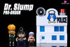 Dr. Slump Penguin Village Series Policewoman Statue - League Studio [Pre-Order]