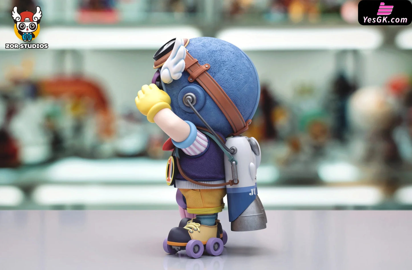 Dr. Slump Pilot No. 1 Arale Resin Statue - Zor Studio [Pre-Order]