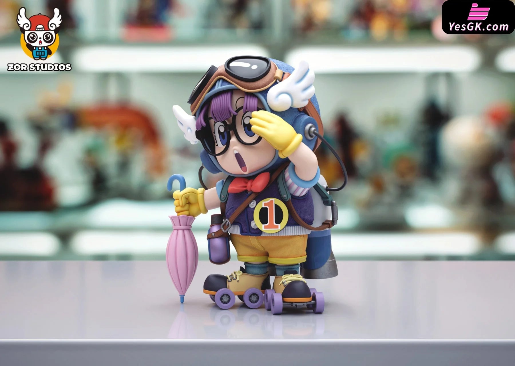 Dr. Slump Pilot No. 1 Arale Resin Statue - ZOR Studio [Pre-Order