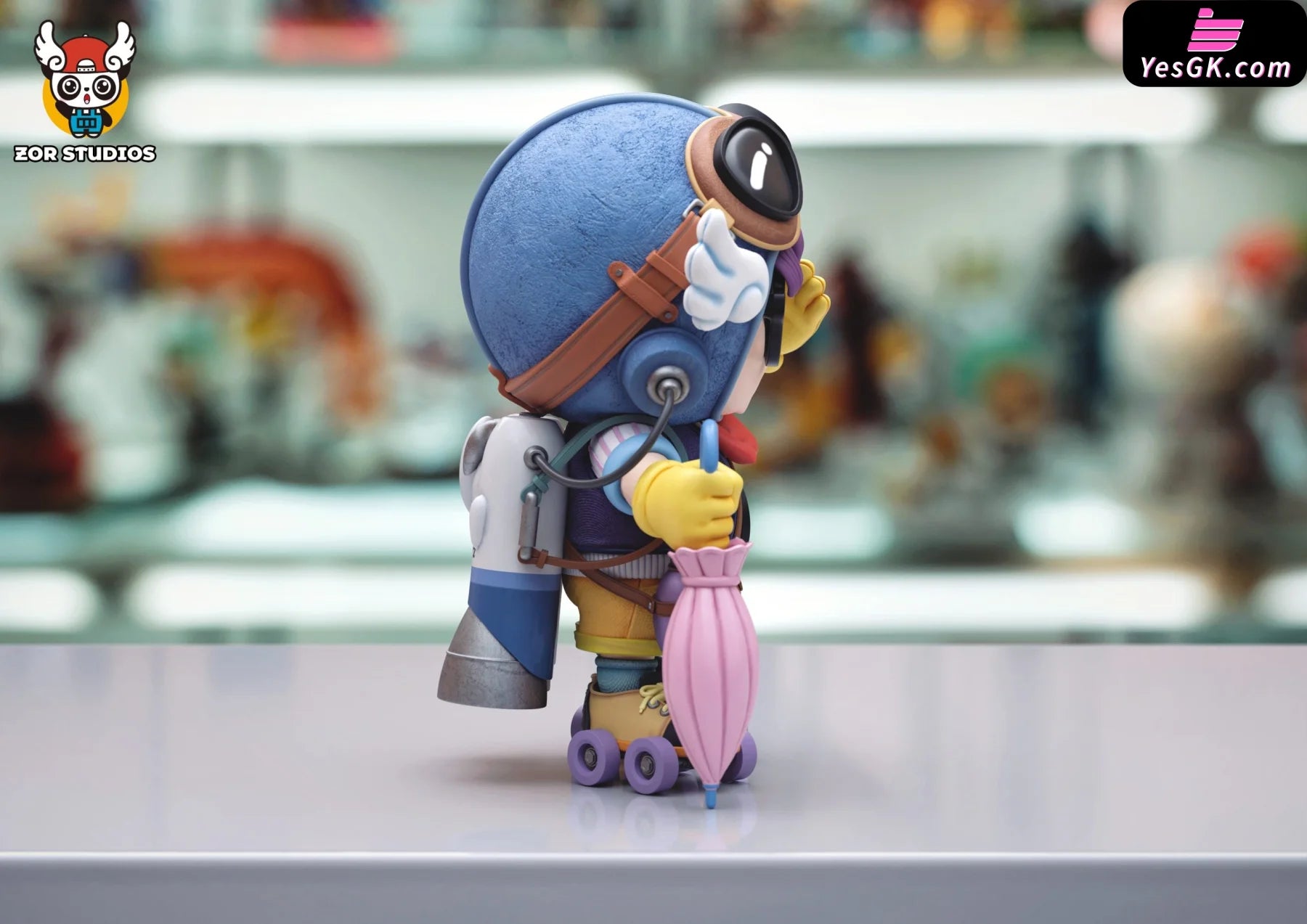 Dr. Slump Pilot No. 1 Arale Resin Statue - ZOR Studio [Pre-Order