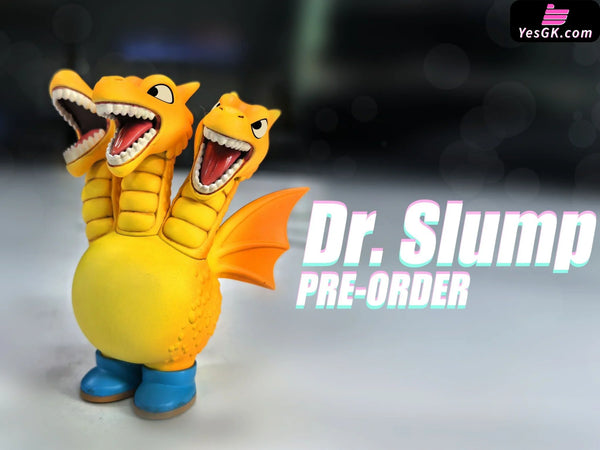 Dr. Slump Resonance King Ghidorah WCF GK Statue - League Studio [Pre-Order] Dr. Slump