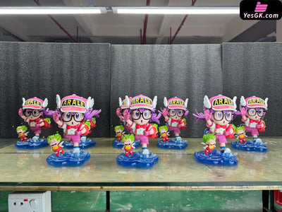 Dr. Slump Running Arale GK Statue - ODD Studio [In-Stock] Dr. Slump