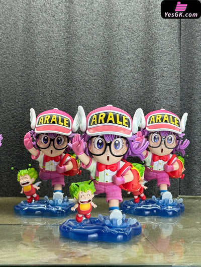 Dr. Slump Running Arale GK Statue - ODD Studio [In-Stock] Dr. Slump