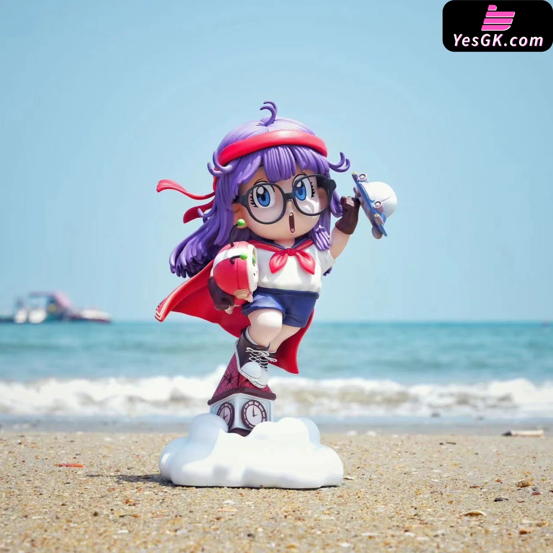 Dr. Slump Super Academy Resin Statue - Zor Studio [Pre-Order]