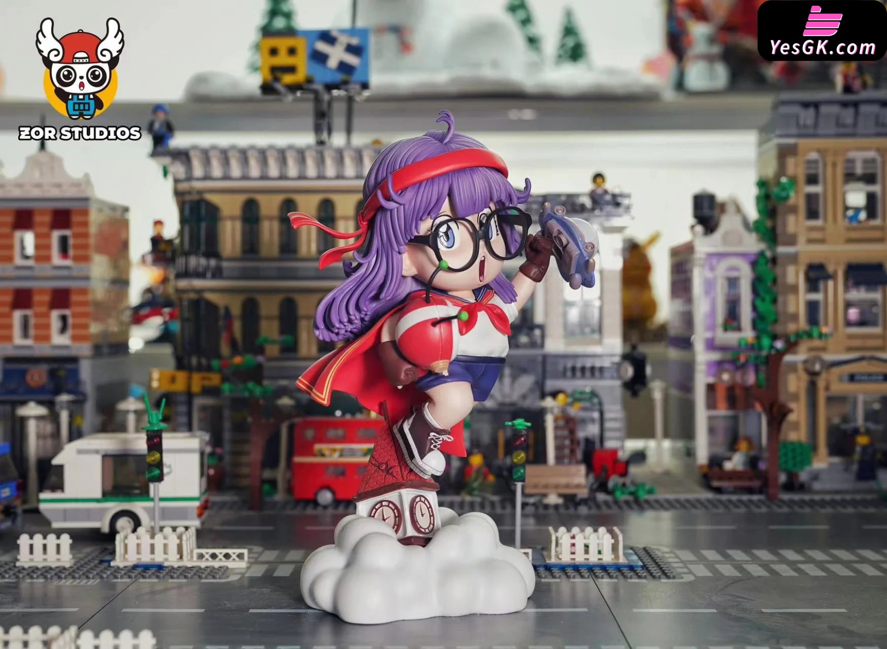 Dr. Slump Super Academy Resin Statue - Zor Studio [Pre-Order]