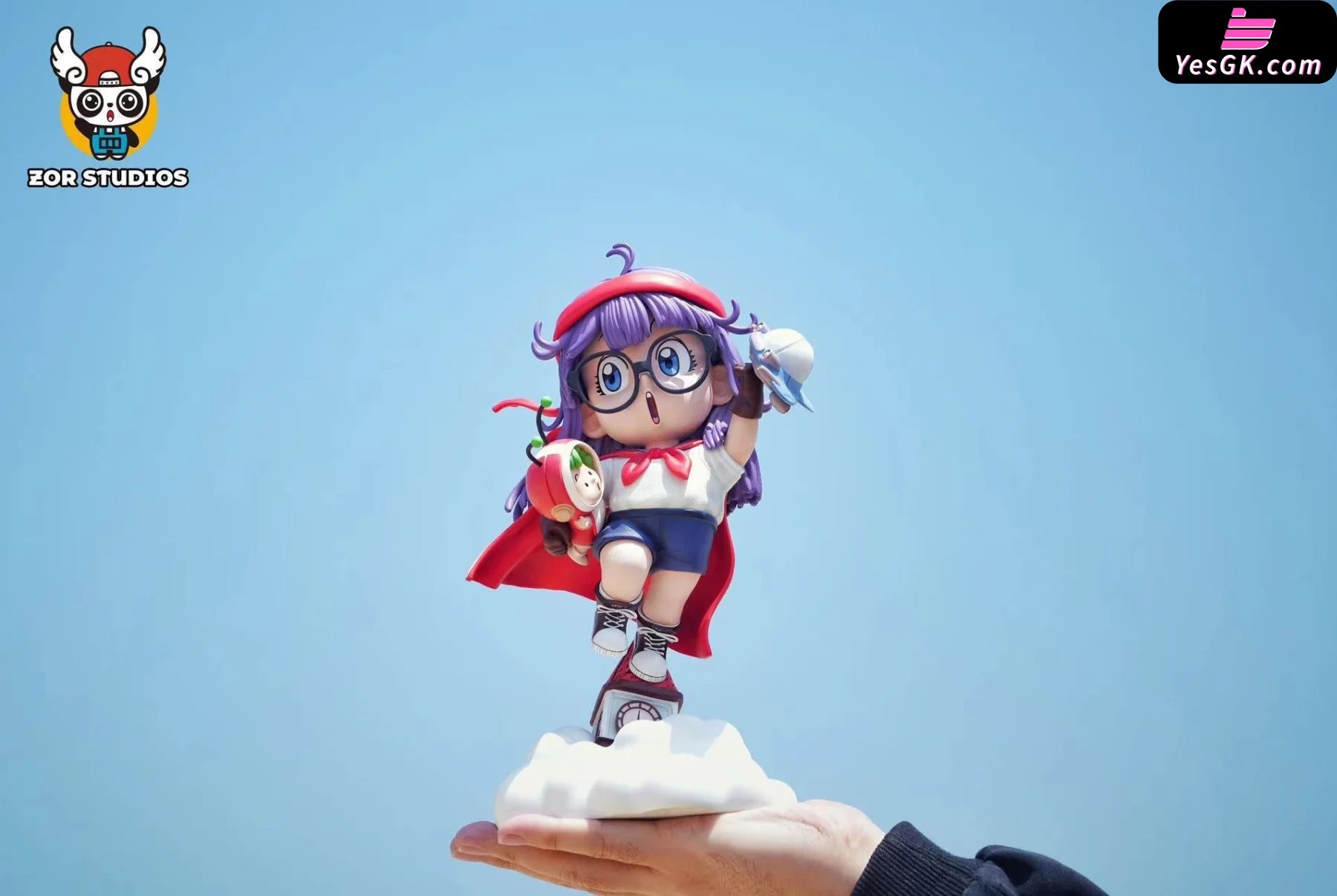 Dr. Slump Super Academy Resin Statue - Zor Studio [Pre-Order]