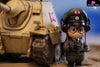 Dr. Slump Tank Arale Resin Statue - Shen Yin Studio [Pre - Order]