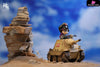 Dr. Slump Tank Arale Resin Statue - Shen Yin Studio [Pre - Order]