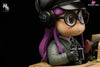 Dr. Slump Tank Arale Resin Statue - Shen Yin Studio [Pre - Order]