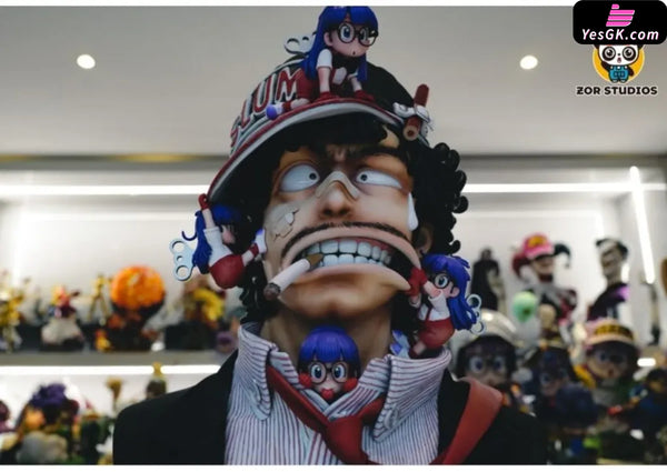 Dr. Slump The Birth of Arale 1/1 GK Statue - ZOR Studio [Pre-Order] - Dr. Slump