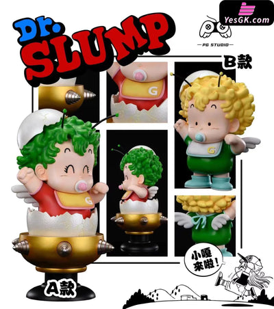 Dr. Slump The Birth Of Gachan Resin Statue - Pg Studio [Pre-Order]