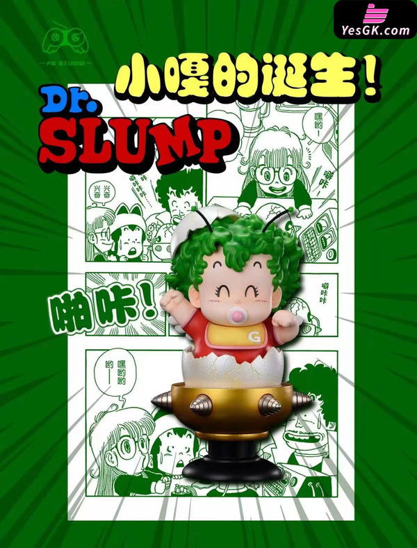 Dr. Slump The Birth Of Gachan Resin Statue - Pg Studio [Pre-Order]