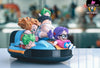 Dr. Slump Vehicle Series #2 Spaceship Arale Resin Statue - Zor Studio [Pre-Order]