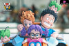 Dr. Slump Vehicle Series #2 Spaceship Arale Resin Statue - Zor Studio [Pre-Order]