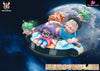 Dr. Slump Vehicle Series #2 Spaceship Arale Resin Statue - Zor Studio [Pre-Order]