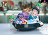 Dr. Slump Vehicle Series #2 Spaceship Arale Resin Statue - Zor Studio [Pre-Order]