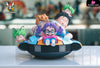 Dr. Slump Vehicle Series #2 Spaceship Arale Resin Statue - Zor Studio [Pre-Order] Deposit