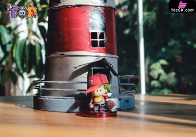 Dr. Slump WCF Series #26 Baseball Arale & Gatchan Statue - TOR Studio