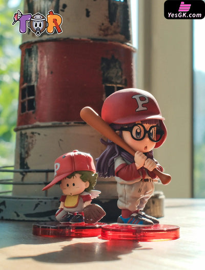 Dr. Slump WCF Series #26 Baseball Arale & Gatchan Statue - TOR Studio