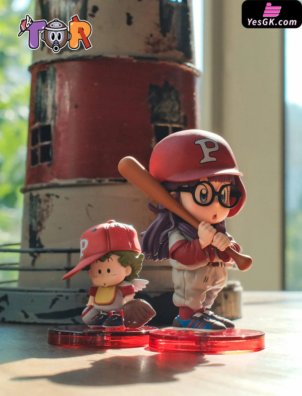 Dr. Slump WCF Series #26 Baseball Arale & Gatchan Statue - TOR Studio