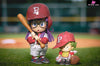Dr. Slump WCF Series #26 Baseball Arale & Gatchan Statue - TOR Studio