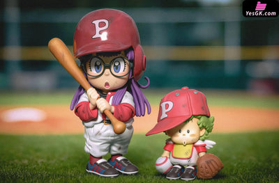 Dr. Slump WCF Series #26 Baseball Arale & Gatchan Statue - TOR Studio