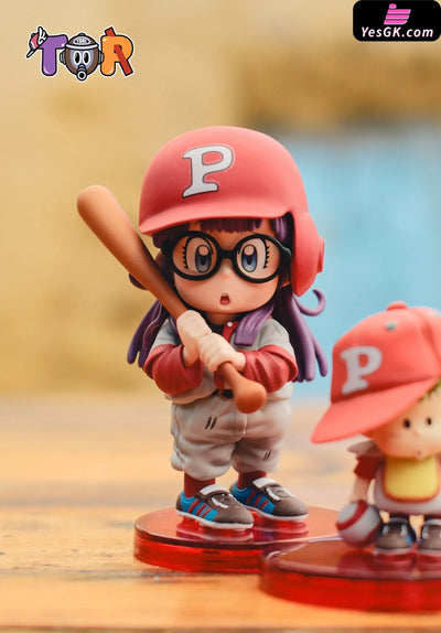Dr. Slump WCF Series #26 Baseball Arale & Gatchan Statue - TOR Studio