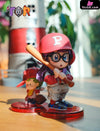 Dr. Slump WCF Series #26 Baseball Arale & Gatchan Statue - TOR Studio