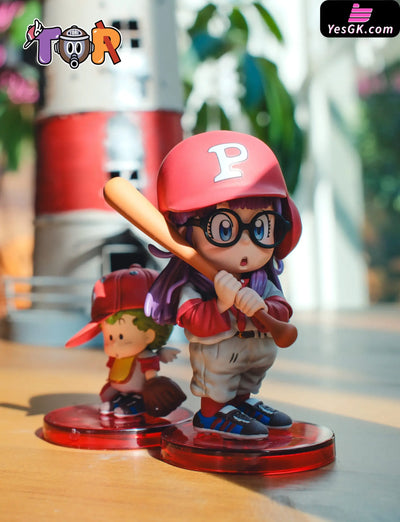 Dr. Slump WCF Series #26 Baseball Arale & Gatchan Statue - TOR Studio
