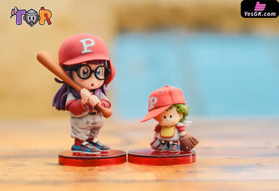 Dr. Slump WCF Series #26 Baseball Arale & Gatchan Statue - TOR Studio