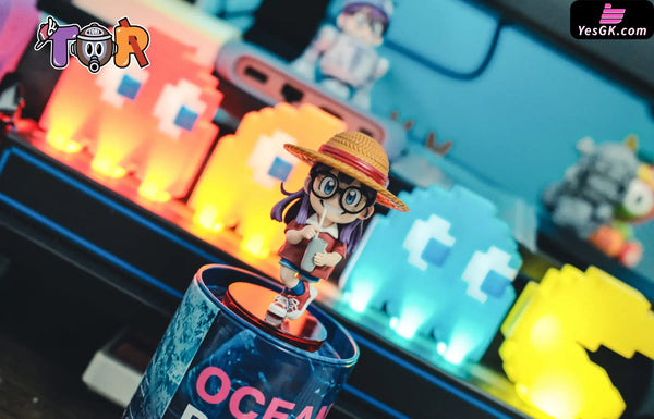 Dr. Slump WCF Series #29 Straw Hat Arale Statue - TOR Studio