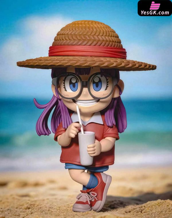 Dr. Slump WCF Series #29 Straw Hat Arale Statue - TOR Studio