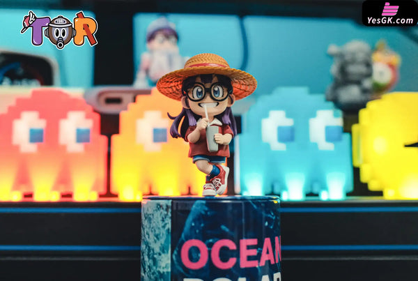 Dr. Slump WCF Series #29 Straw Hat Arale Statue - TOR Studio