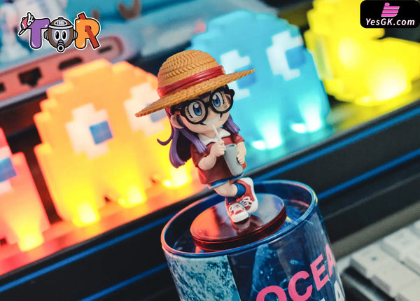 Dr. Slump WCF Series #29 Straw Hat Arale Statue - TOR Studio