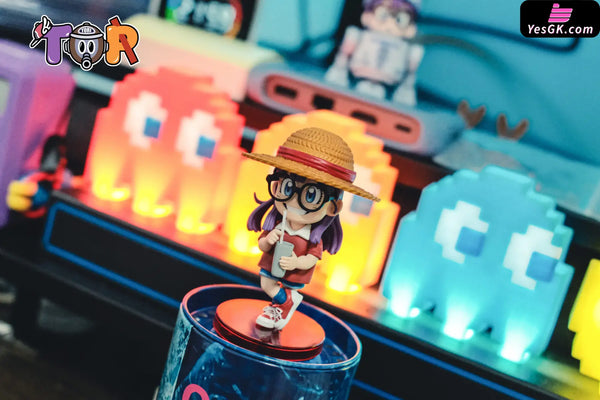 Dr. Slump WCF Series #29 Straw Hat Arale Statue - TOR Studio