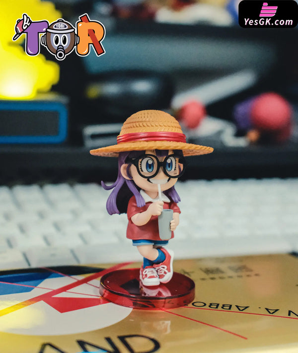 Dr. Slump WCF Series #29 Straw Hat Arale Statue - TOR Studio