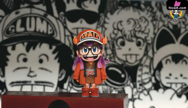 Dr. Slump WCF Series Halloween cover pages lined up #1 Arale WCF GK Statue - ZOR Studio [Pre-Order] Deposit / Arale Dr.