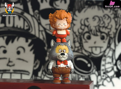 Dr. Slump WCF Series Halloween cover pages lined up #1 Arale WCF GK Statue - ZOR Studio [Pre-Order] Deposit