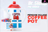 Dr. Slump World Scene 001 Teapot Cafe Statue - League Studio [Pre-Order]